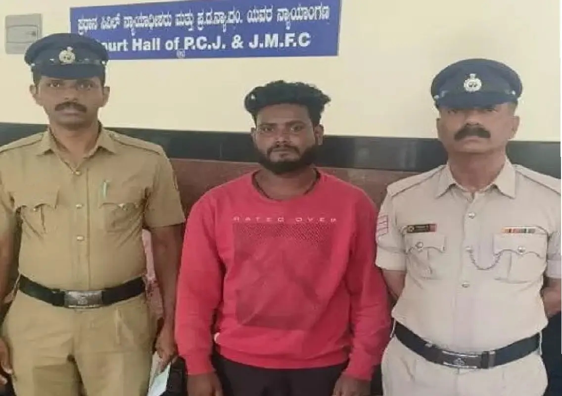 Absconding accused arrested by Karkala police after years - News Karnataka