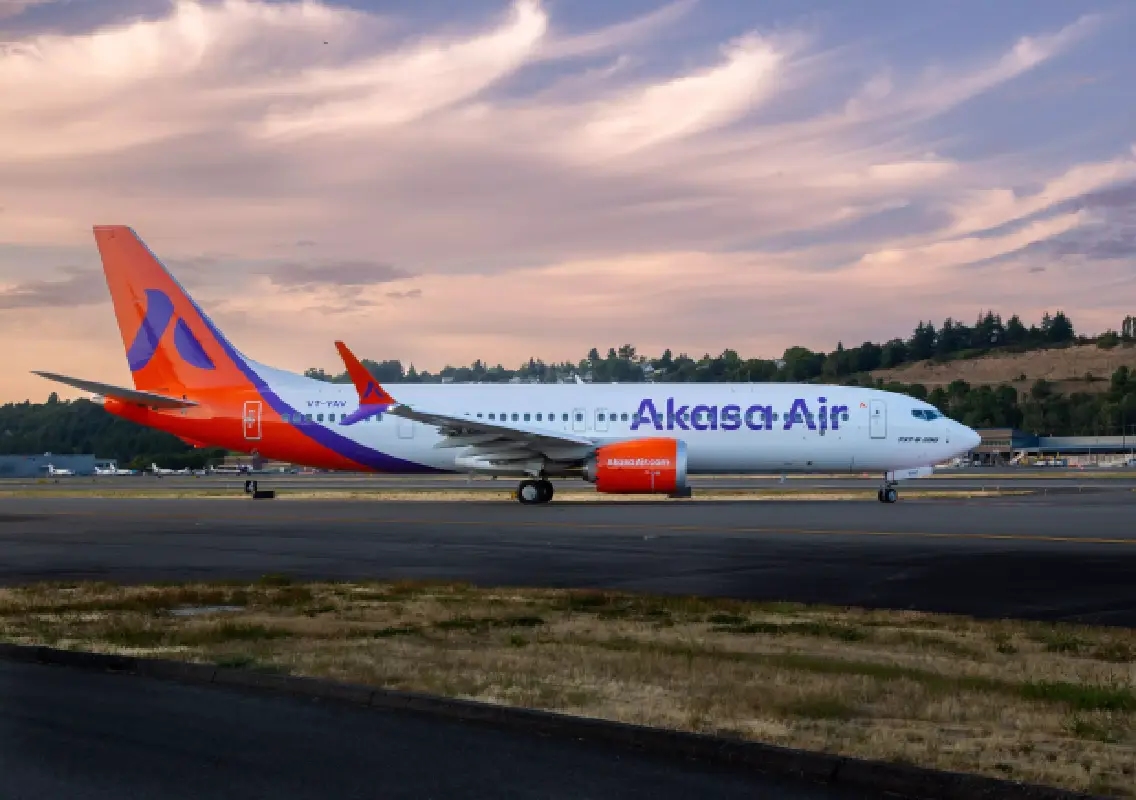 Akasa Air flight hit by lightning, safely diverted to Chennai - News Karnataka