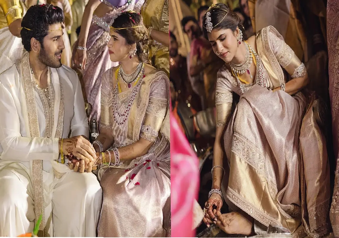 Allu Sirish marries Nayanika Reddy in Hyderabad ceremony - News Karnataka