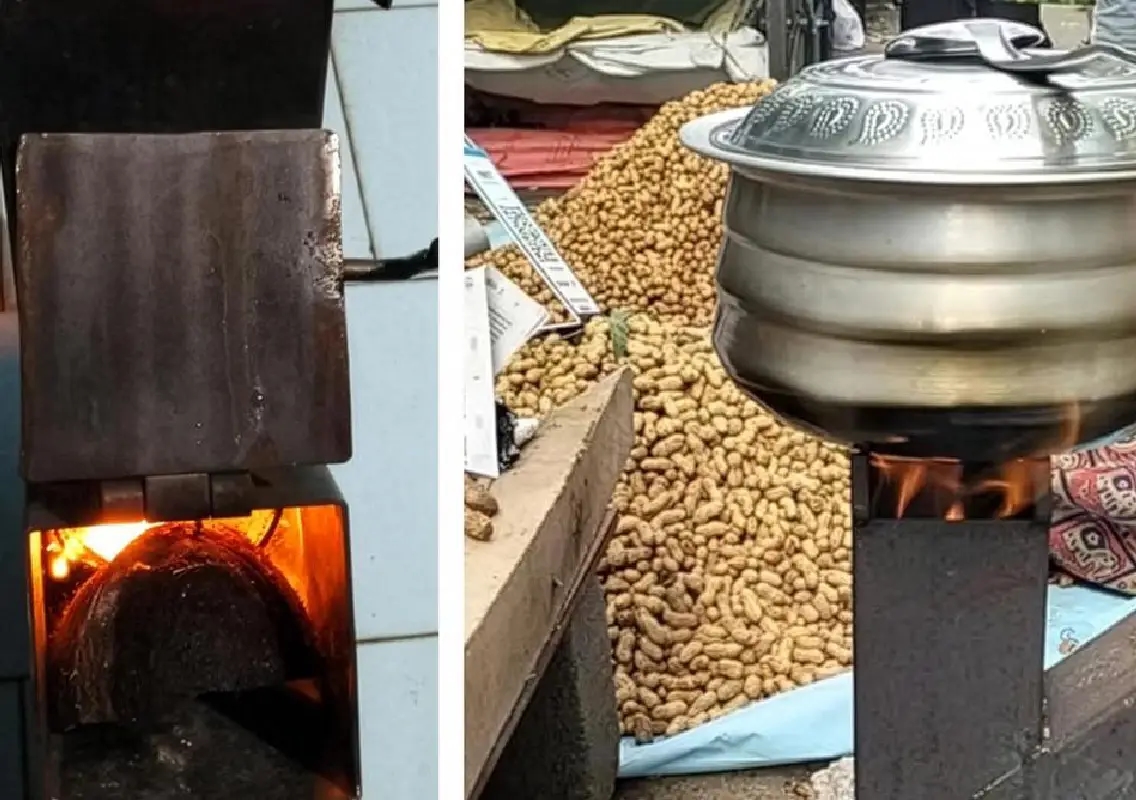 Amid LPG crisis, Bengaluru man’s ‘rocket stove’ draws attention - News Karnataka