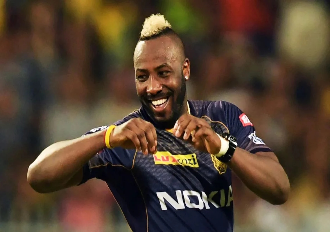 KKR retire jersey No. 12 for Andre Russell - News Karnataka