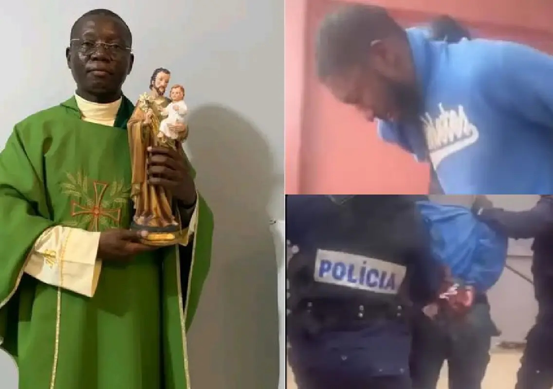 Angolan priest survives knife attack inside parish office - News Karnataka