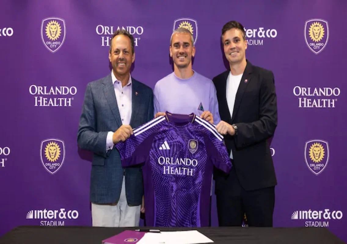 Griezmann joins Orlando City, reunites with Messi - News Karnataka
