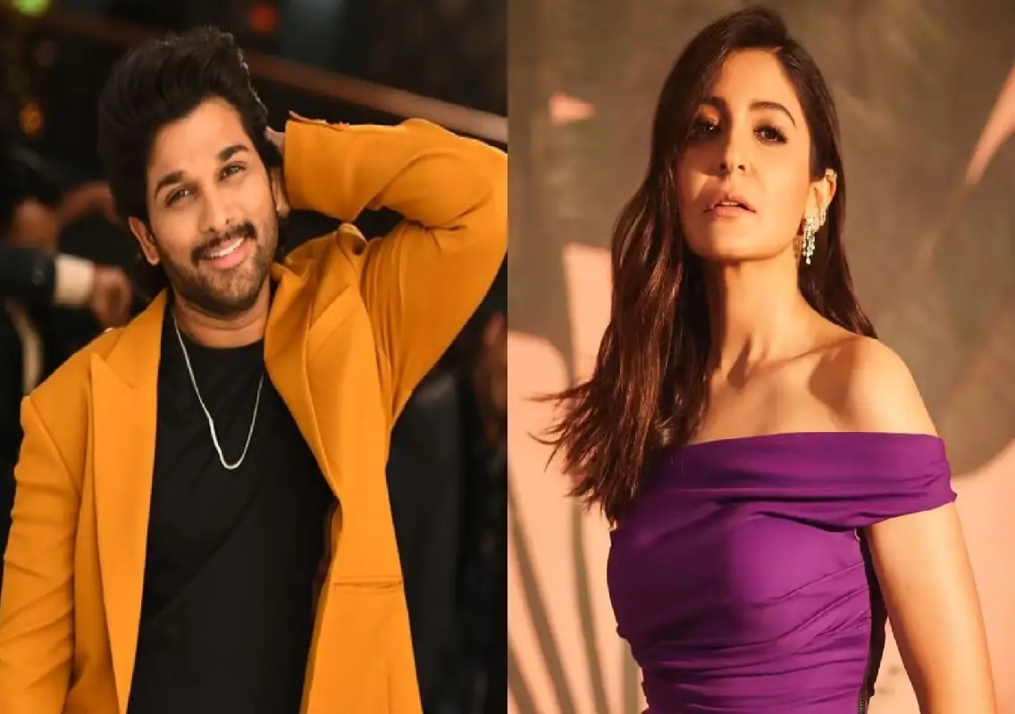 Anushka Sharma in talks for Allu Arjun’s next film - News Karnataka