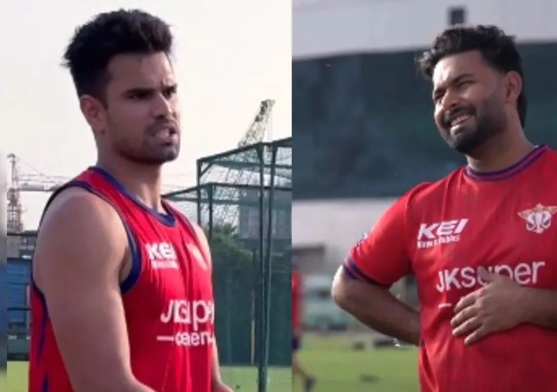 Arjun Tendulkar stuns Pant with bat choice IPL 2026 - News Karnataka