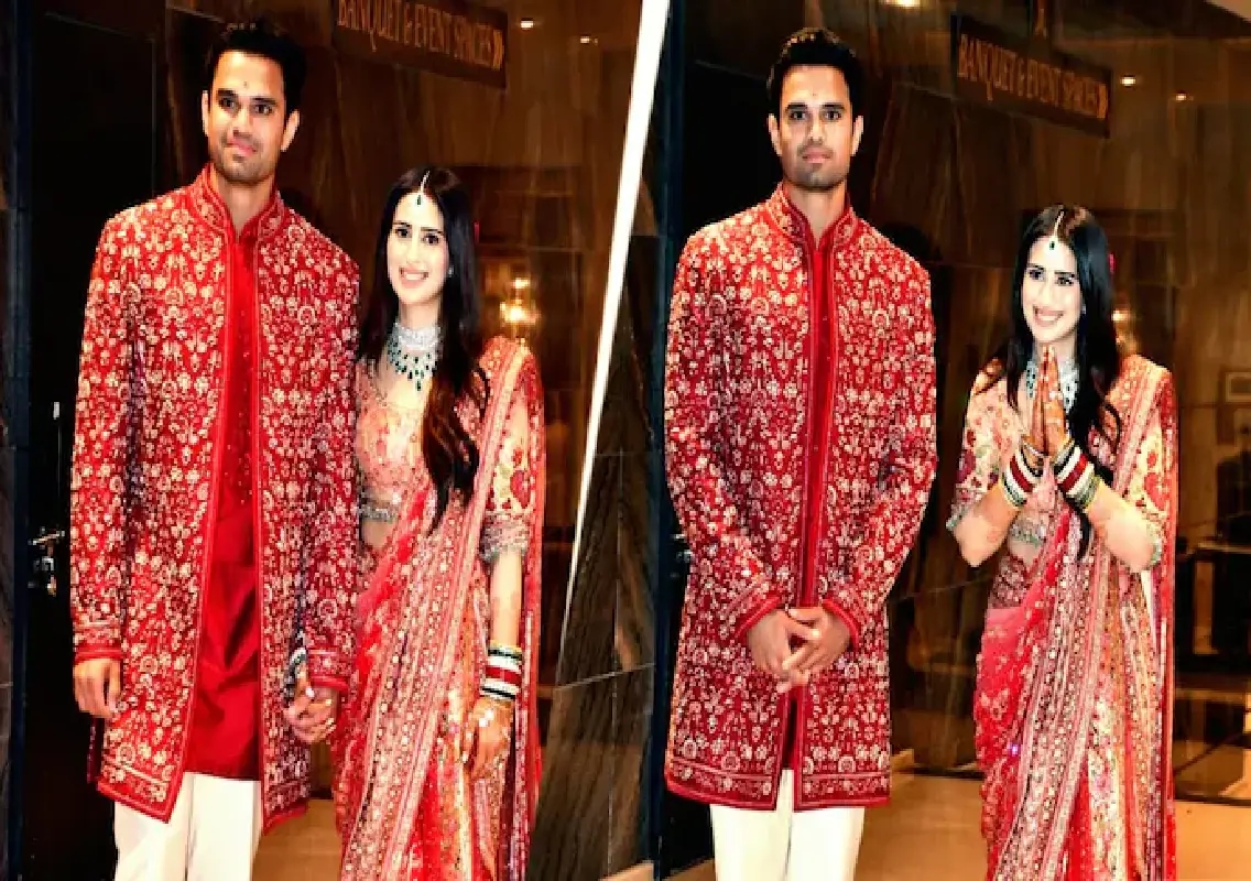 Arjun Tendulkar marries Saaniya Chandhok in star-studded wedding - News Karnataka