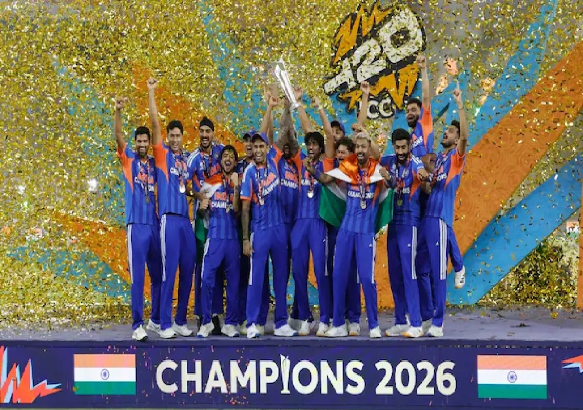 BCCI announces ₹131 crore reward for India’s T20 World Cup win - News Karnataka