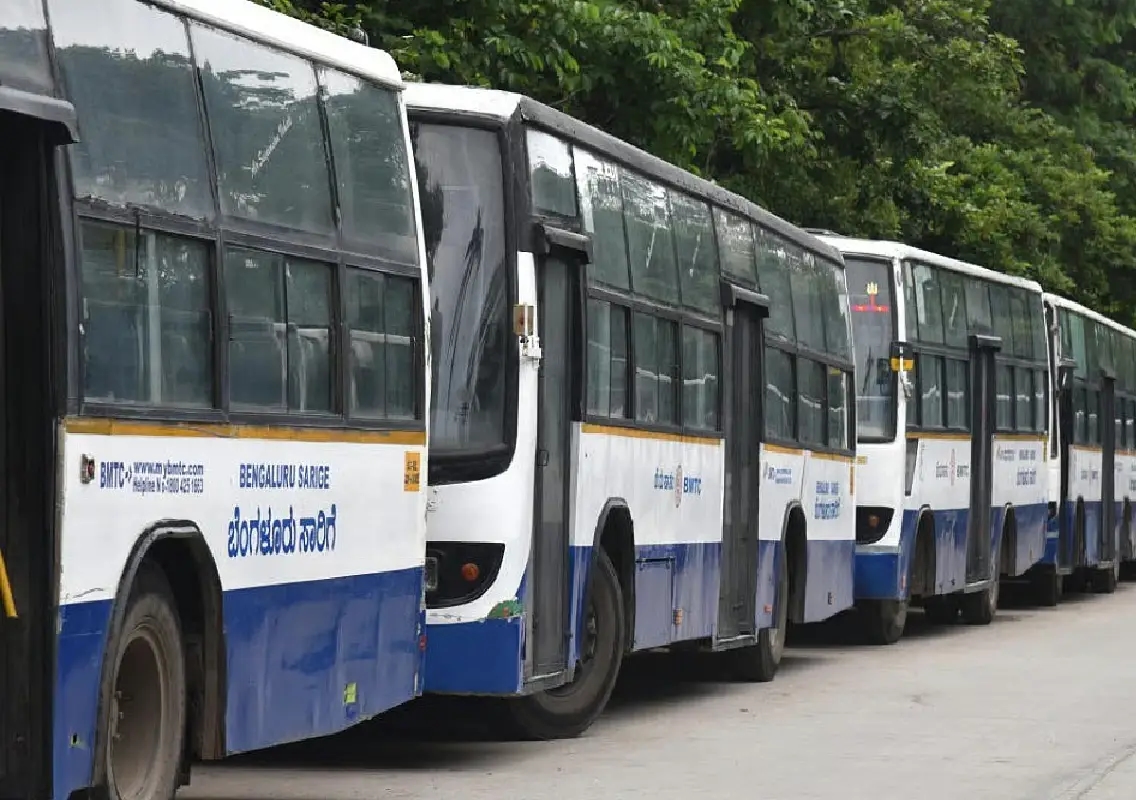 BMTC buses remain Bengaluru’s lifeline despite metro expansion - News Karnataka