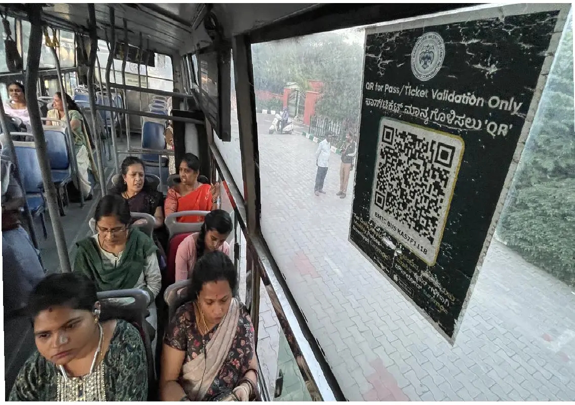 BMTC pilots QR-based UPI ticketing in buses across Bengaluru - News Karnataka