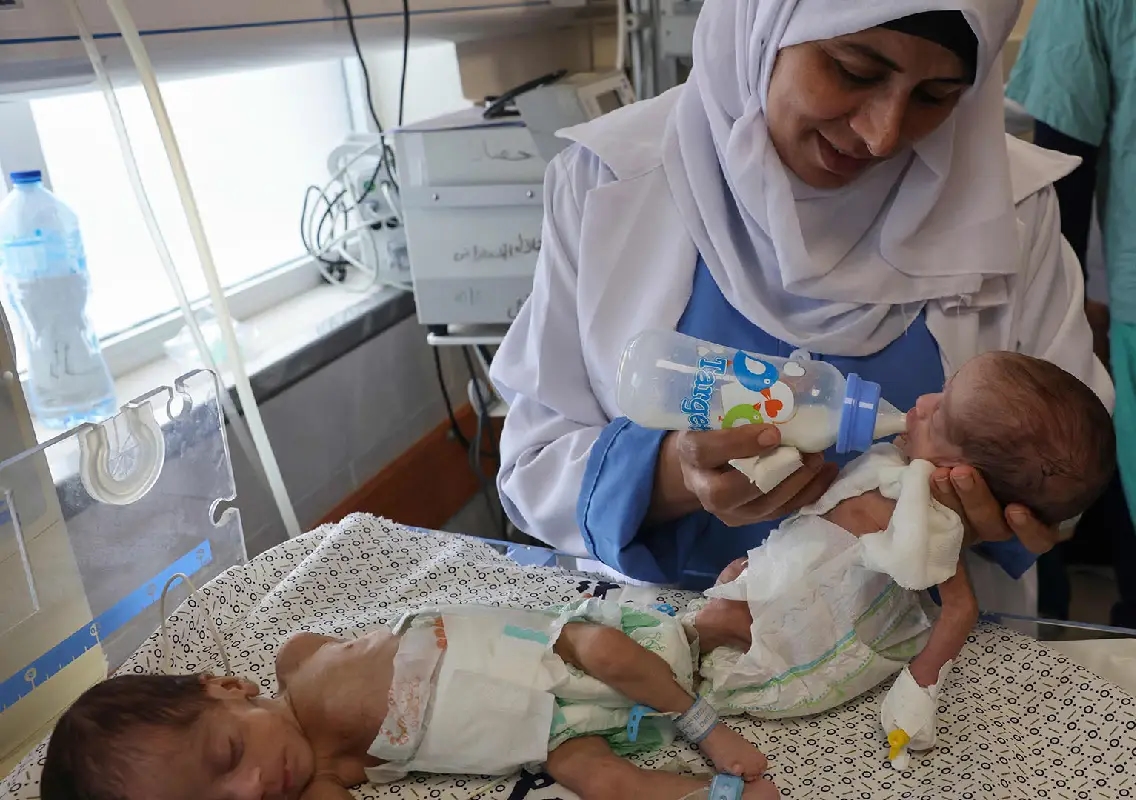 Babies evacuated after hospital damaged in Iran strikes - News Karnataka