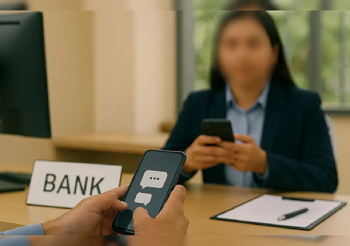 Bank customer booked for harassing SBI employee in Bengaluru - News Karnataka