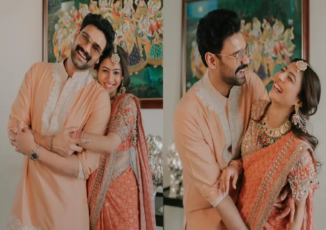 Bellamkonda Sai Srinivas begins wedding celebrations with Roka - News Karnataka