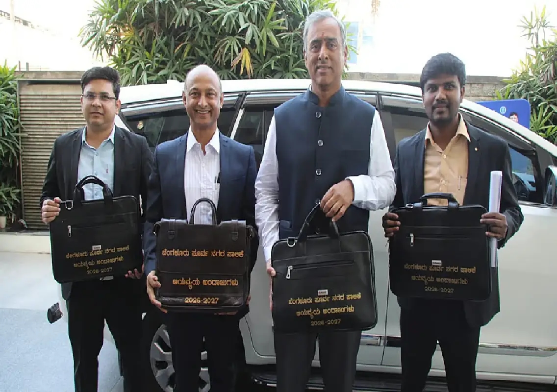 Bengaluru East civic body presents ₹3,890 crore budget - News Karnataka
