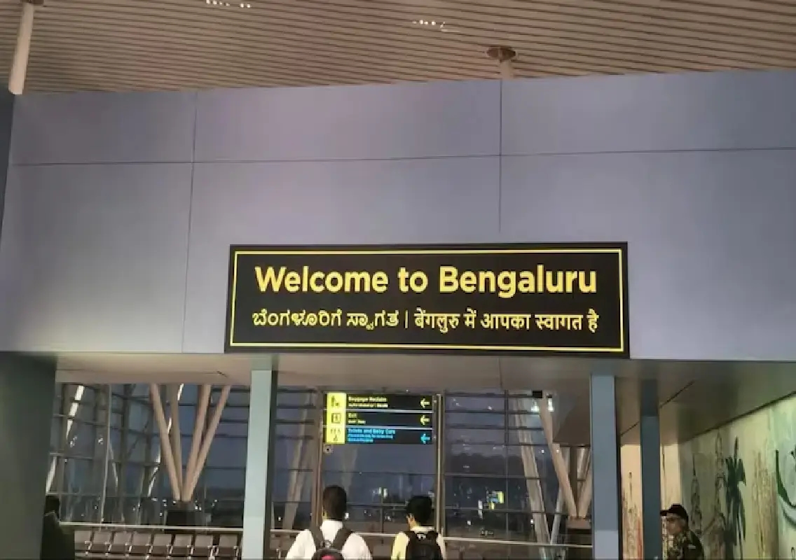 Bengaluru airport distance joke goes viral online - News Karnataka
