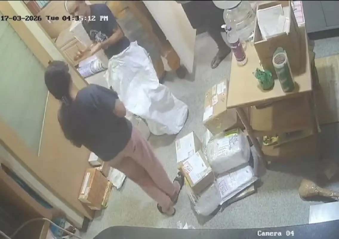 Bengaluru family tries to courier man in sack, calls it social media stunt: WATCH - News Karnataka