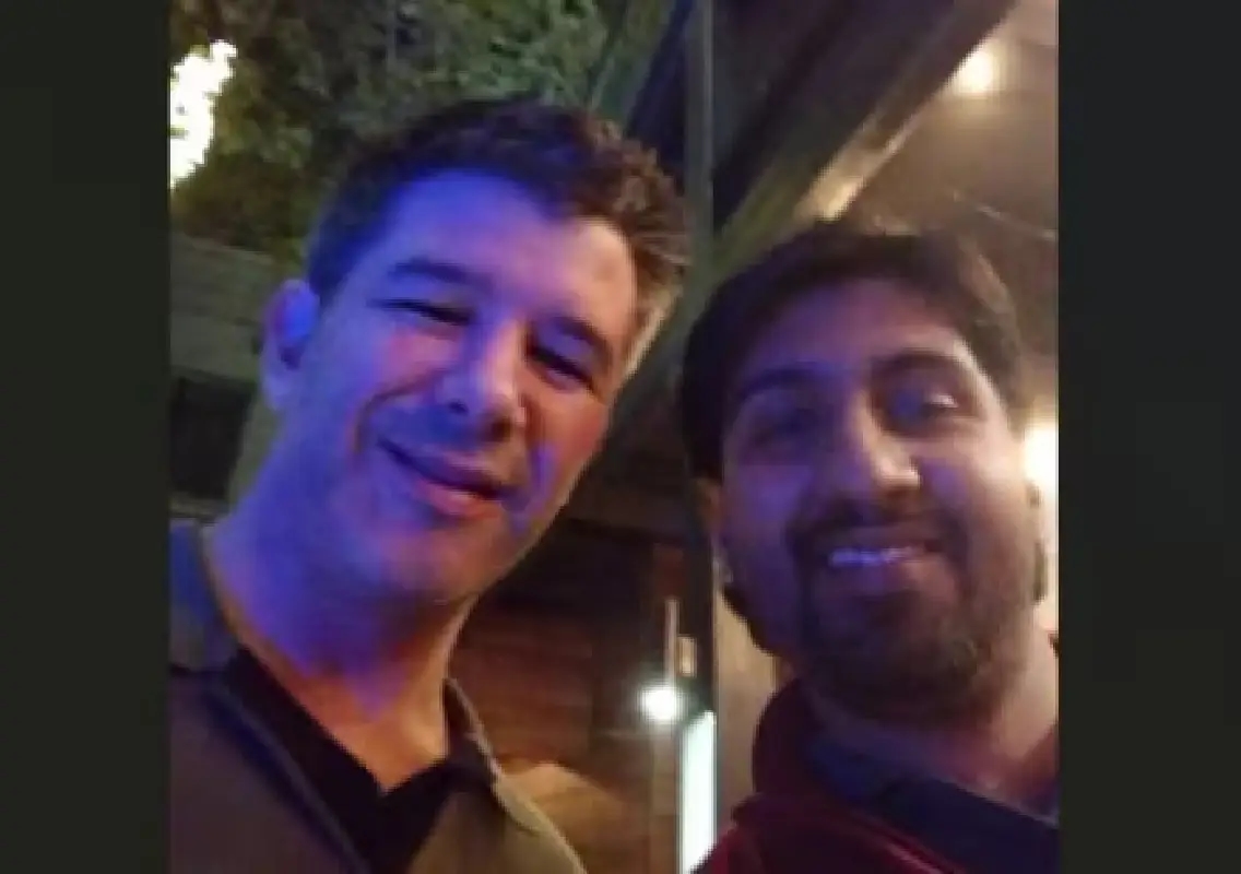 Bengaluru founder recalls early Uber days with Travis Kalanick - News Karnataka