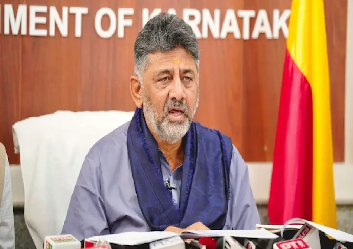 Bengaluru plans ban on street vendors on main roads: DK Shivakumar - News Karnataka