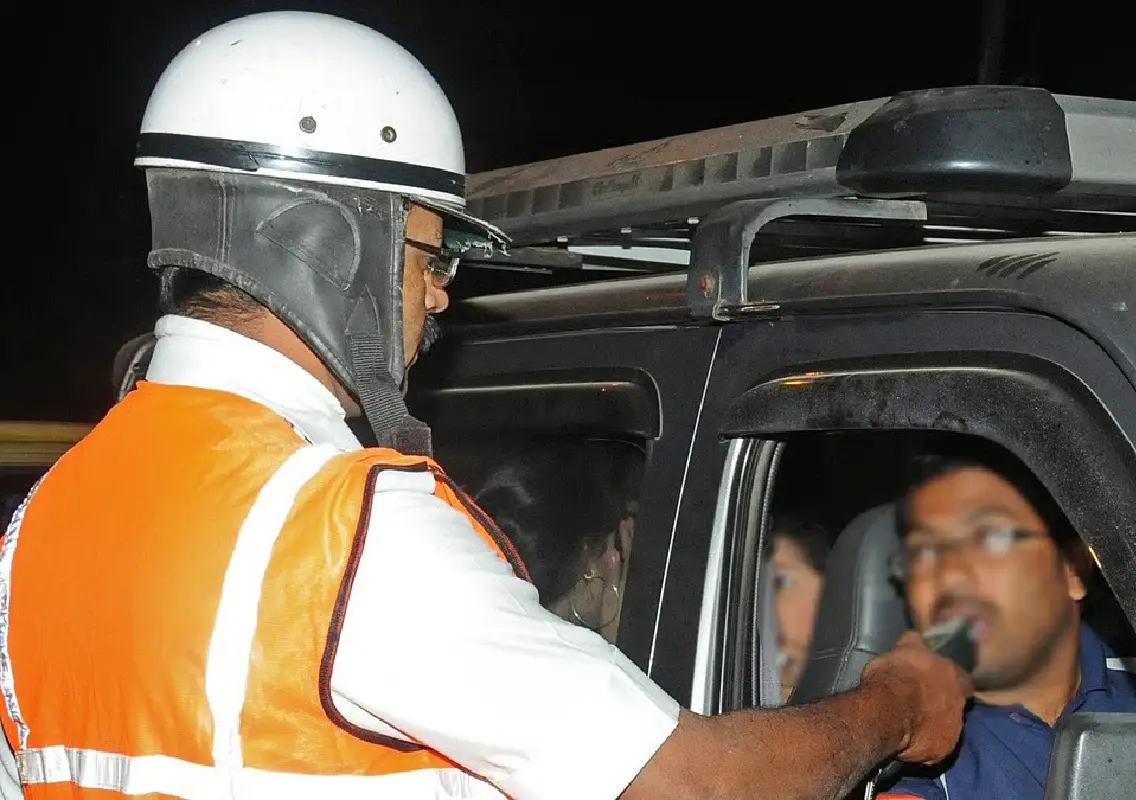 Bengaluru police crack down on drunk driving, book 756 cases - News Karnataka