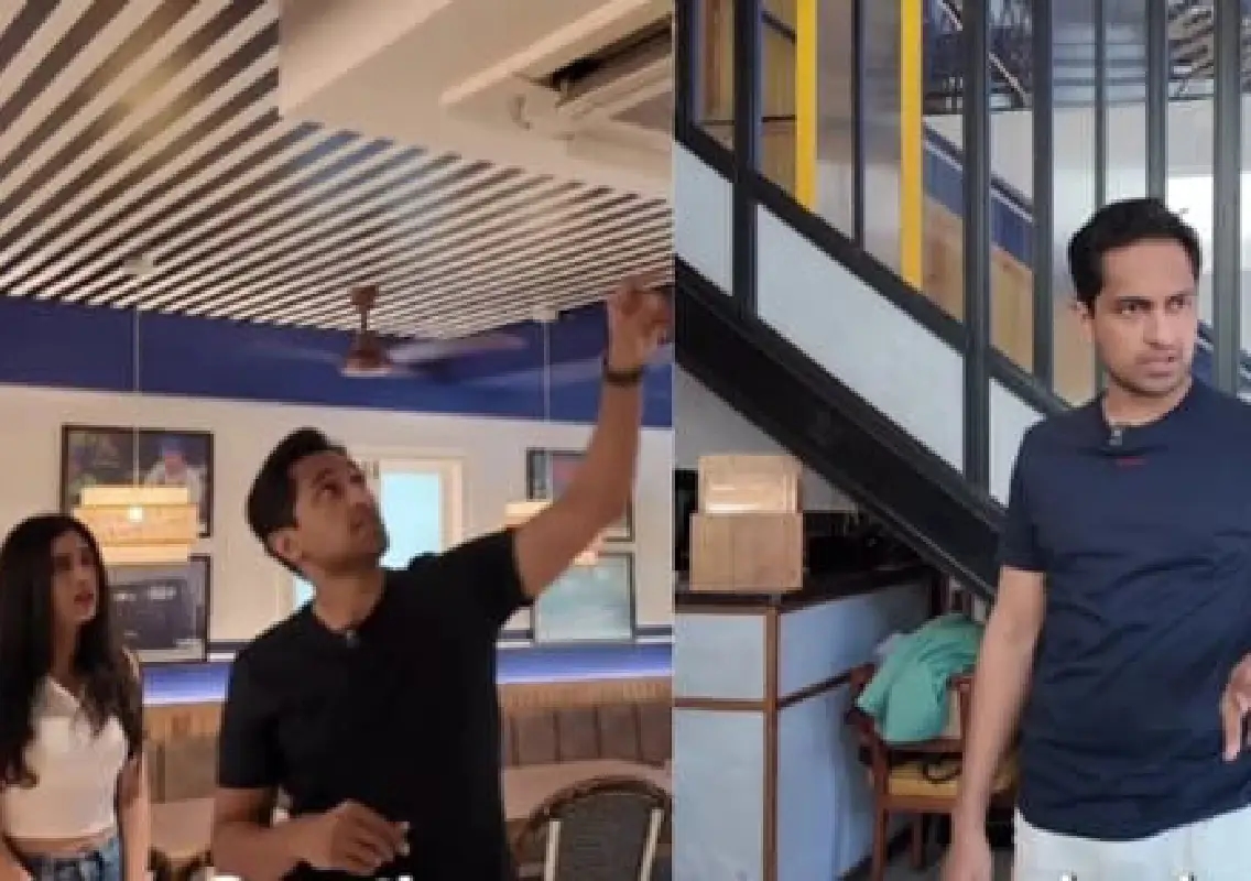 Bengaluru restaurateur’s surprise inspection video goes viral - News Karnataka