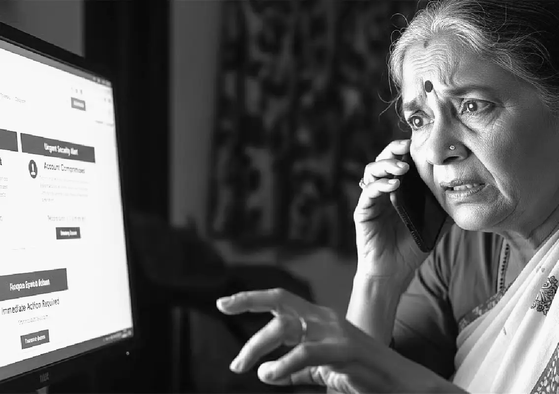 Bengaluru senior citizen duped of ₹38 lakh in ‘digital arrest’ scam - News Karnataka