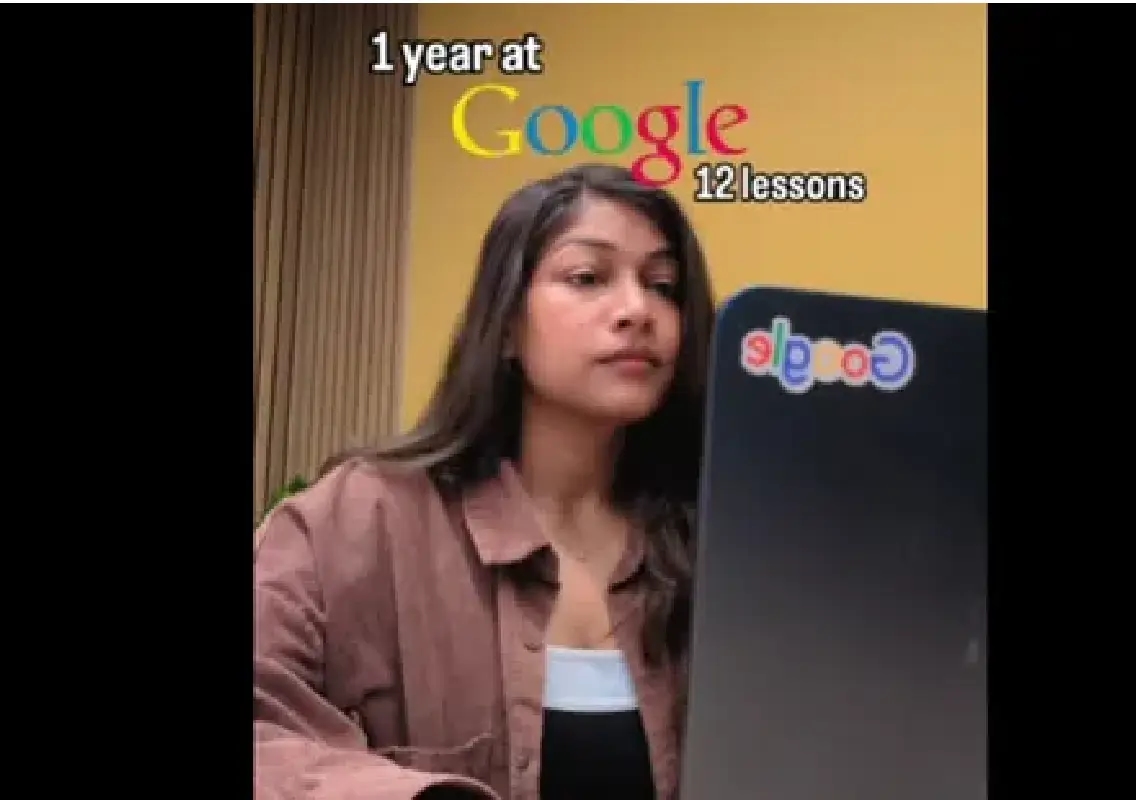 Bengaluru techie shares 12 lessons after one year at Google - News Karnataka