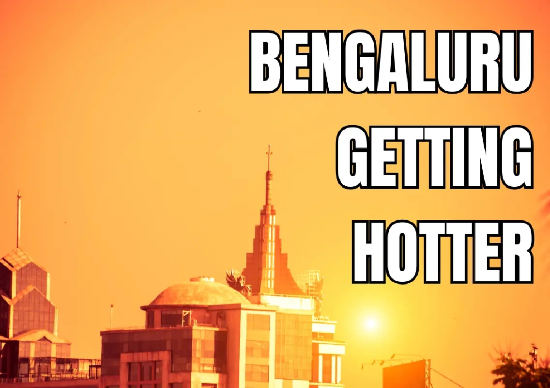 Bengaluru temperature hits 35.6°C as summer heat rises - News Karnataka