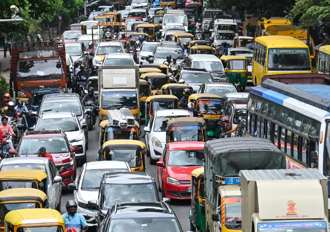 Bengaluru traffic study row raises serious planning concerns - News Karnataka