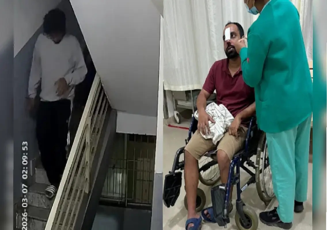 Blinkit delivery executive accused of assaulting customer - News Karnataka
