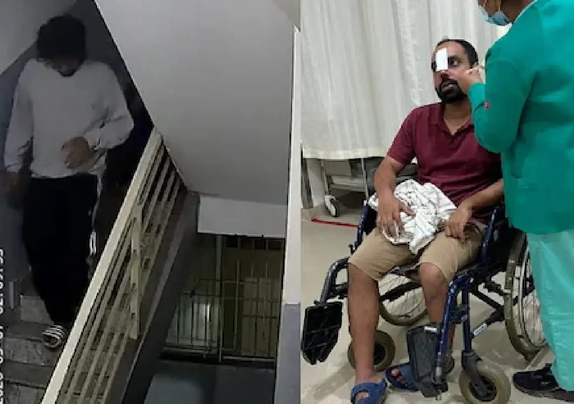 Blinkit delivery executive accused of assaulting customer - News Karnataka