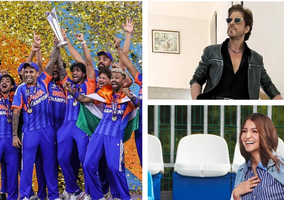 Bollywood celebrates as India wins T20 World Cup in dominant style - News Karnataka