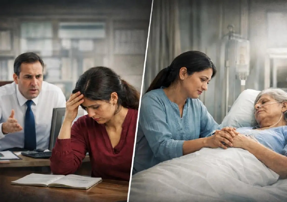 Boss showed no empathy during mother’s illness, worker seeks advice - News Karnataka