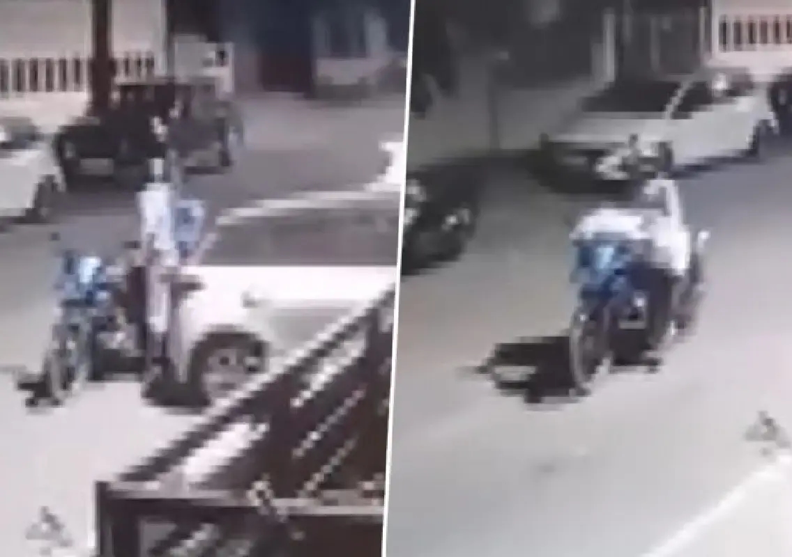 CCTV shows LPG cylinder theft amid Bengaluru gas shortage - News Karnataka