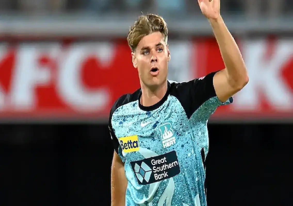 CSK sign Spencer Johnson as Ellis replacement - News Karnataka