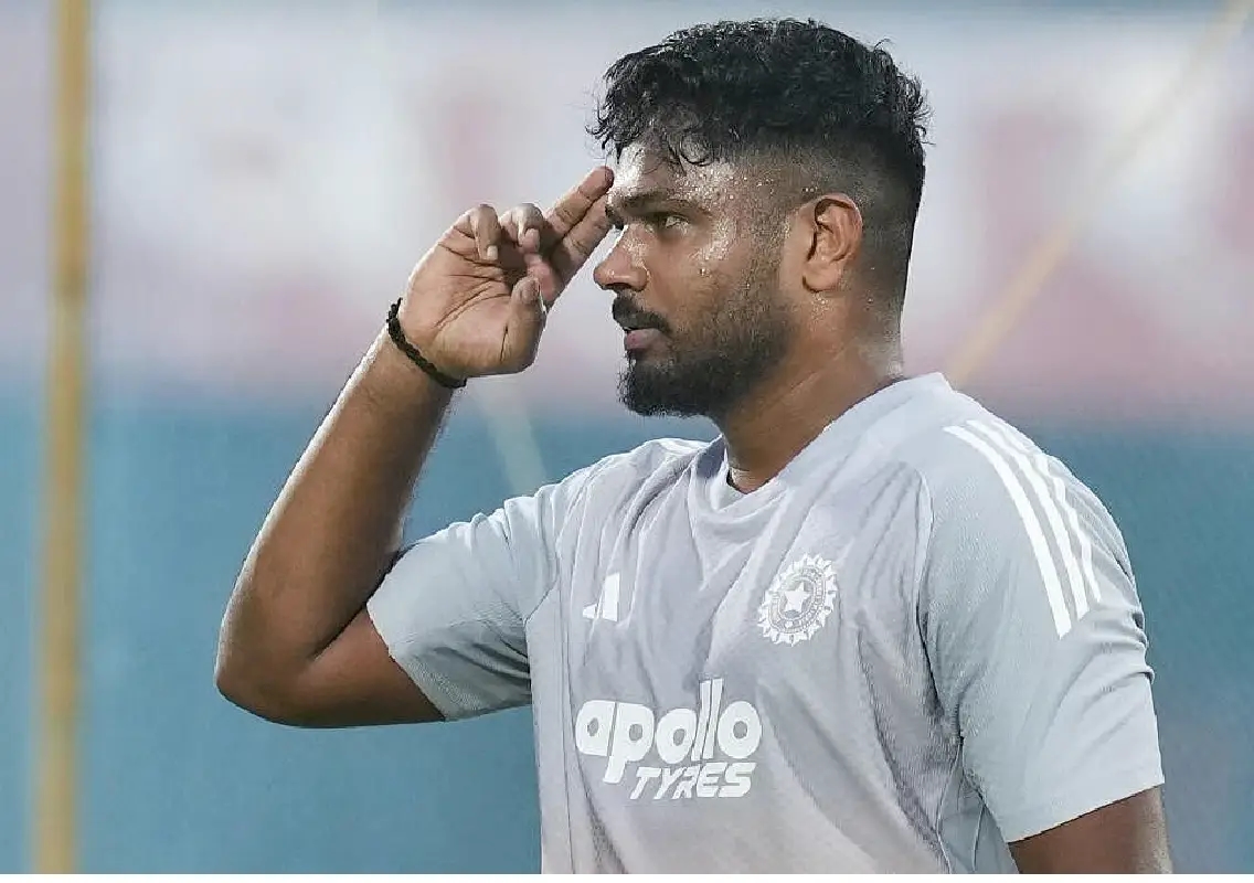 Sanju Samson thanks fans after World Cup triumph - News Karnataka