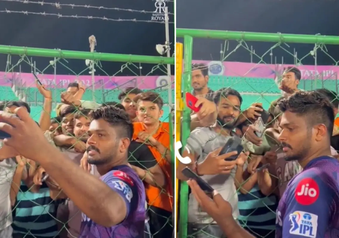 Call for support grows: Fans rally behind Sanju Samson - News Karnataka