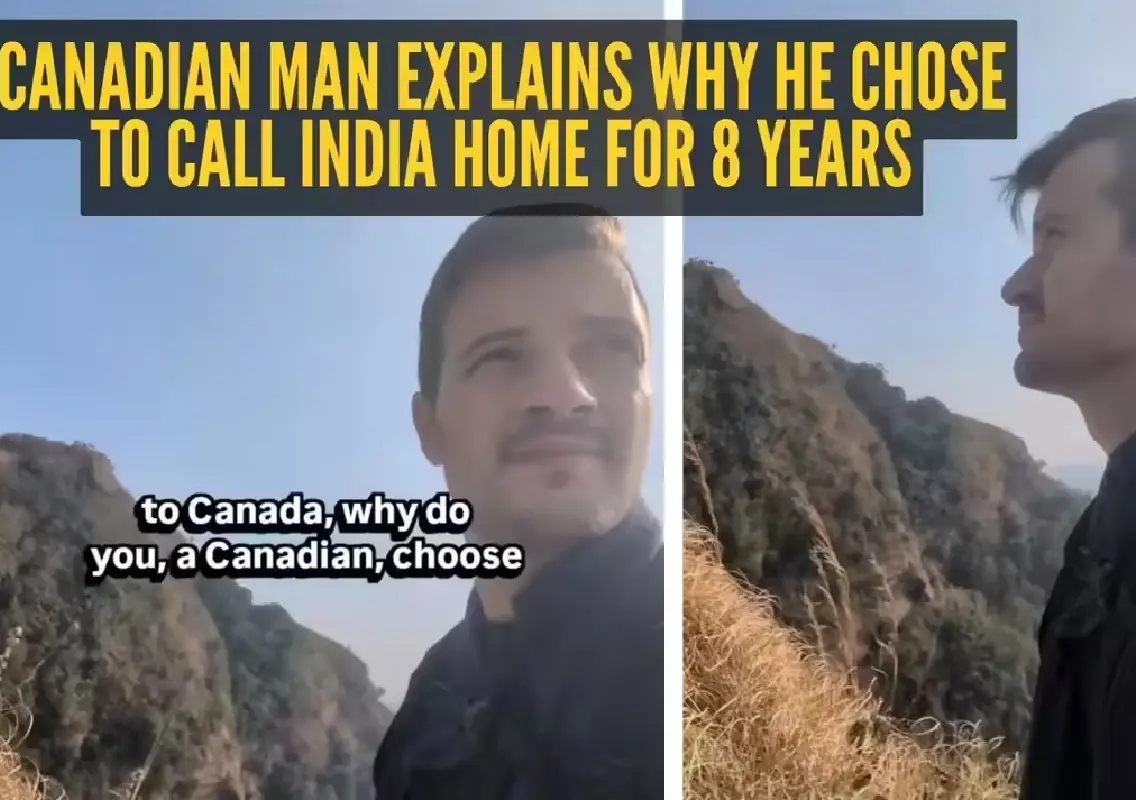 Canadian living in Bengaluru explains why he chose India - News Karnataka