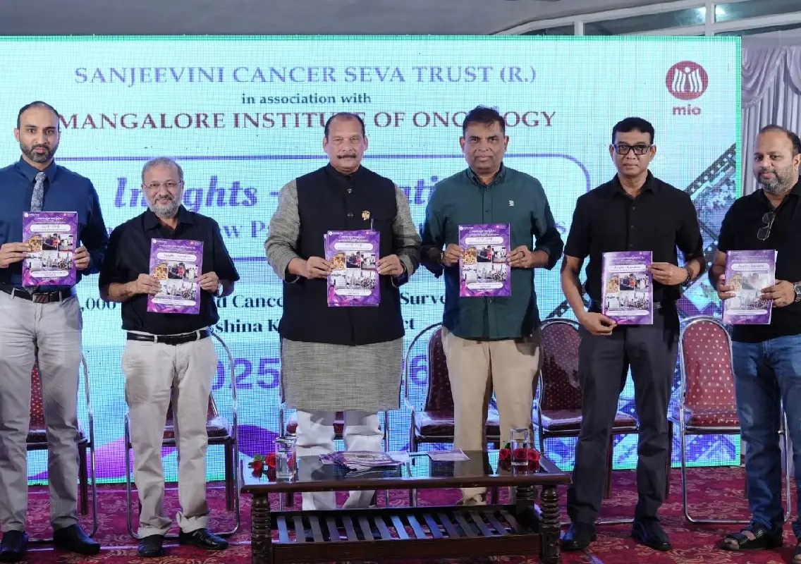 Cancer awareness survey book released in Mangaluru - News Karnataka