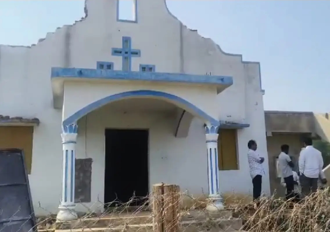 Catholic chapel vandalised in Odisha village, FIR filed - News Karnataka