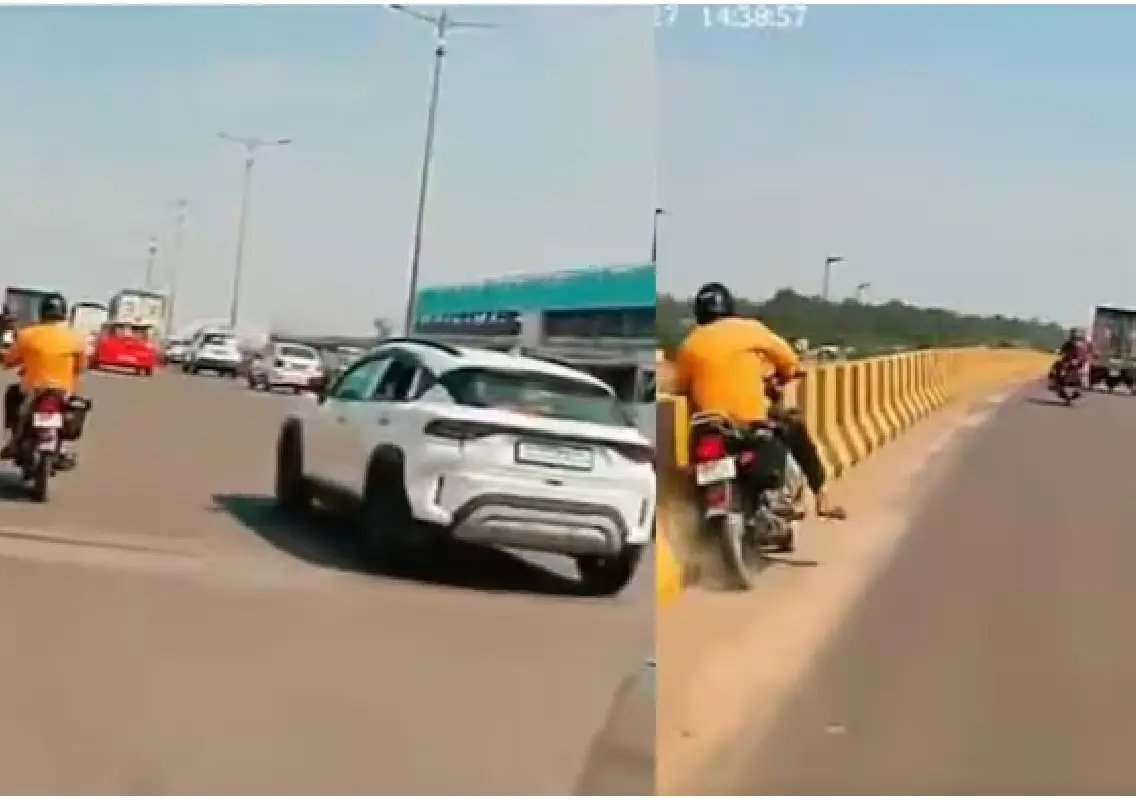 Child throws water balloons from moving car, sparks safety outrage - News Karnataka