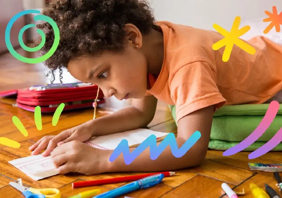 Child’s drawing of ‘falling dad’ sparks deeper parenting lesson - News Karnataka
