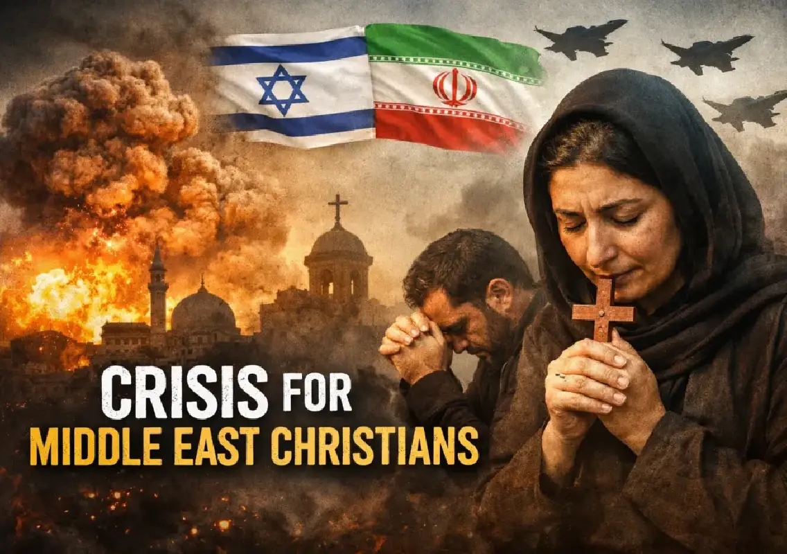 Christians in Middle East fear escalation as Iran war spreads - News Karnataka