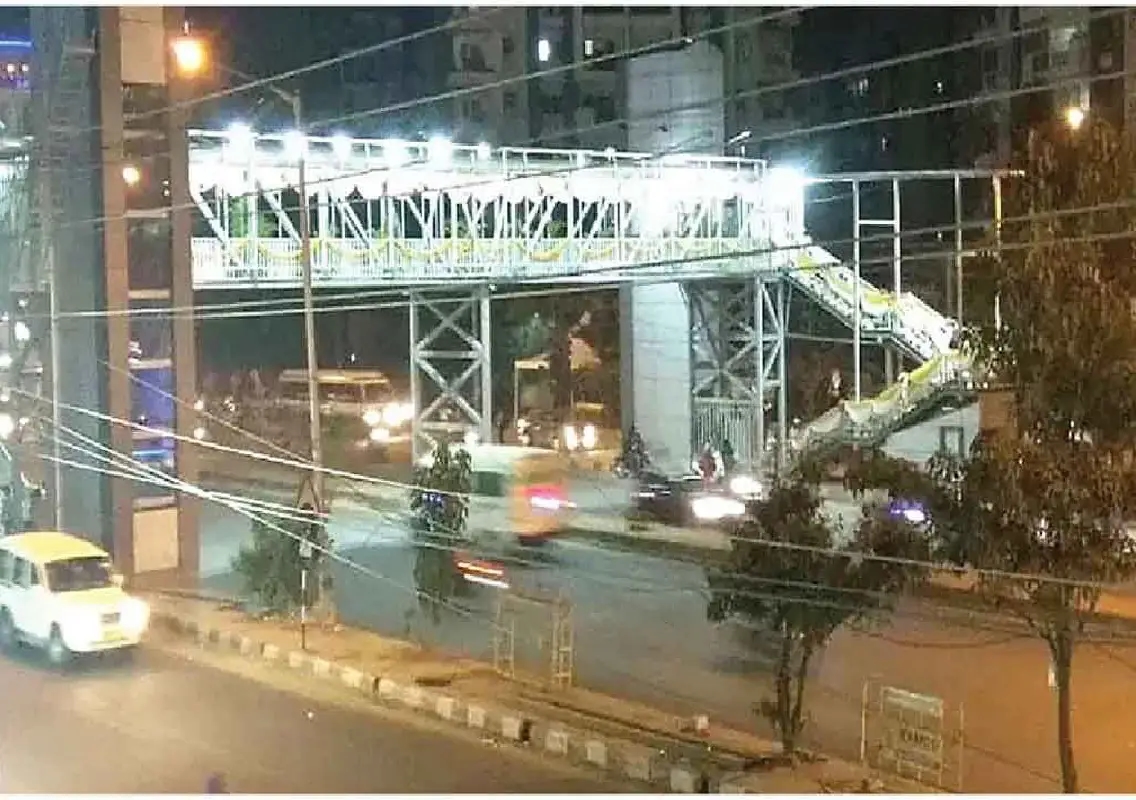City plans 101 skywalks, bus stop shift and anti-garbage burn rewards - News Karnataka