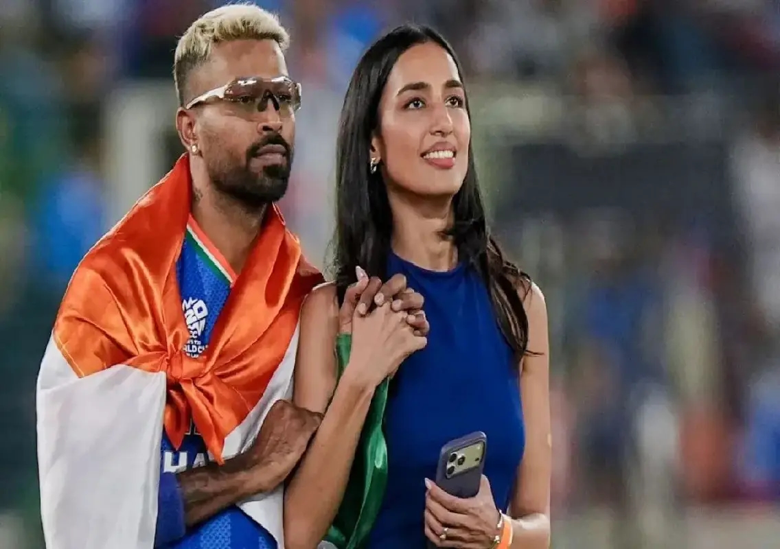 Complaint filed against Hardik Pandya over alleged flag disrespect - News Karnataka