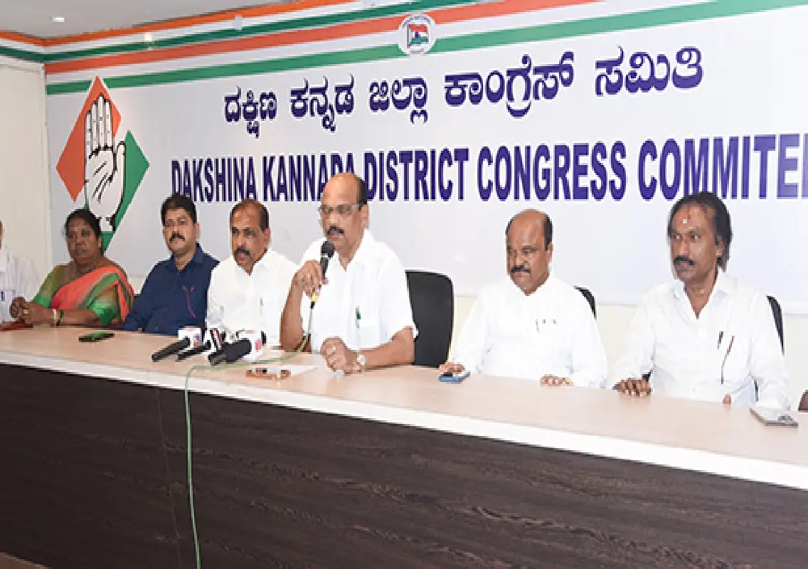 Congress leader questions PM Modi’s silence on Epstein case - News Karnataka