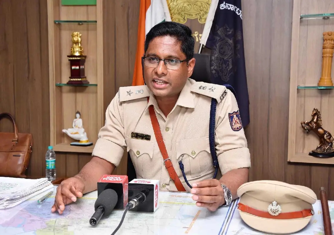 DK police personnel selected for CM’s Medal 2025 - News Karnataka