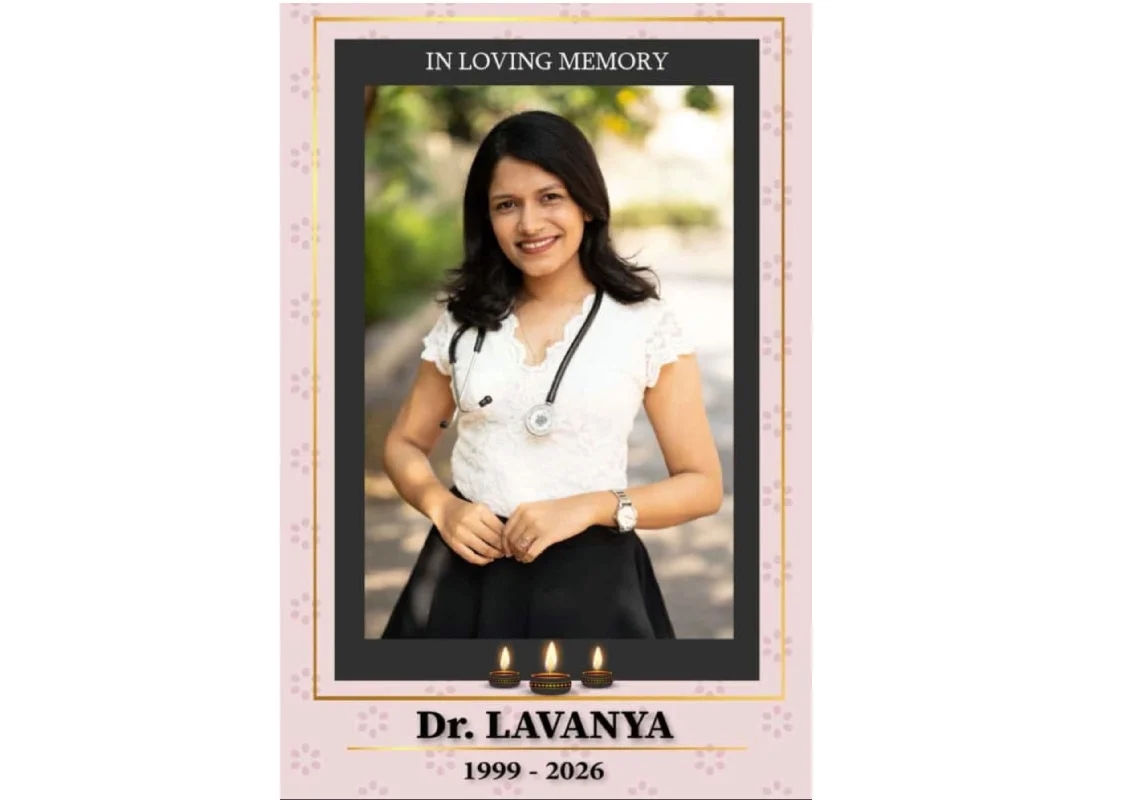 PG doctor’s death in Shivamogga sparks outrage, family alleges negligence - News Karnataka