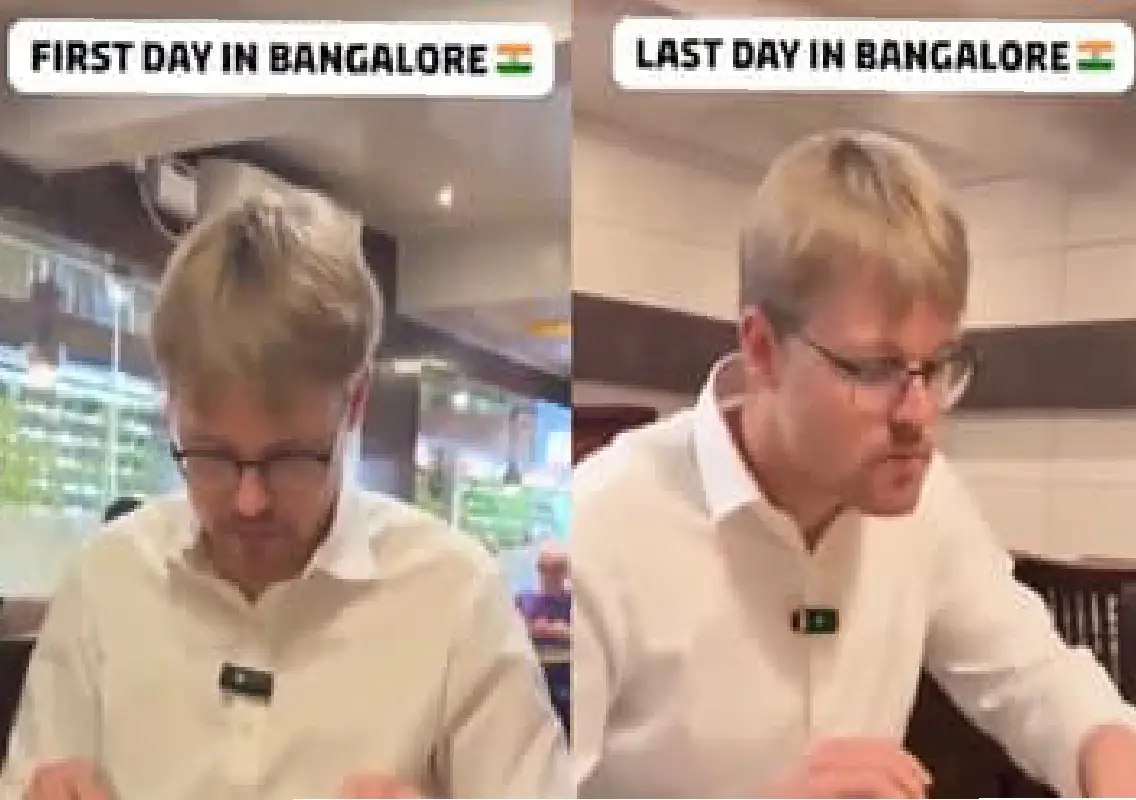 Danish intern’s Bengaluru spice journey goes viral - News Karnataka