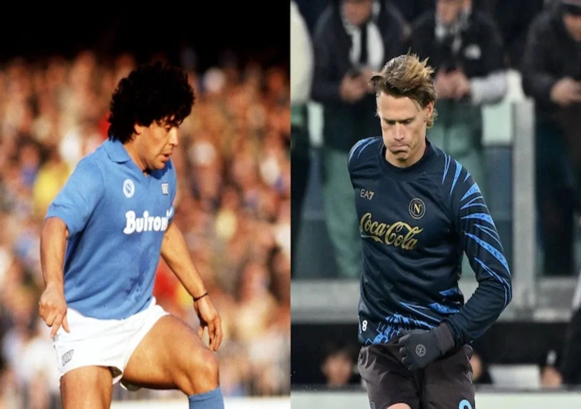 Maradona Jr calls McTominay ‘Jesus’ at Napoli - News Karnataka