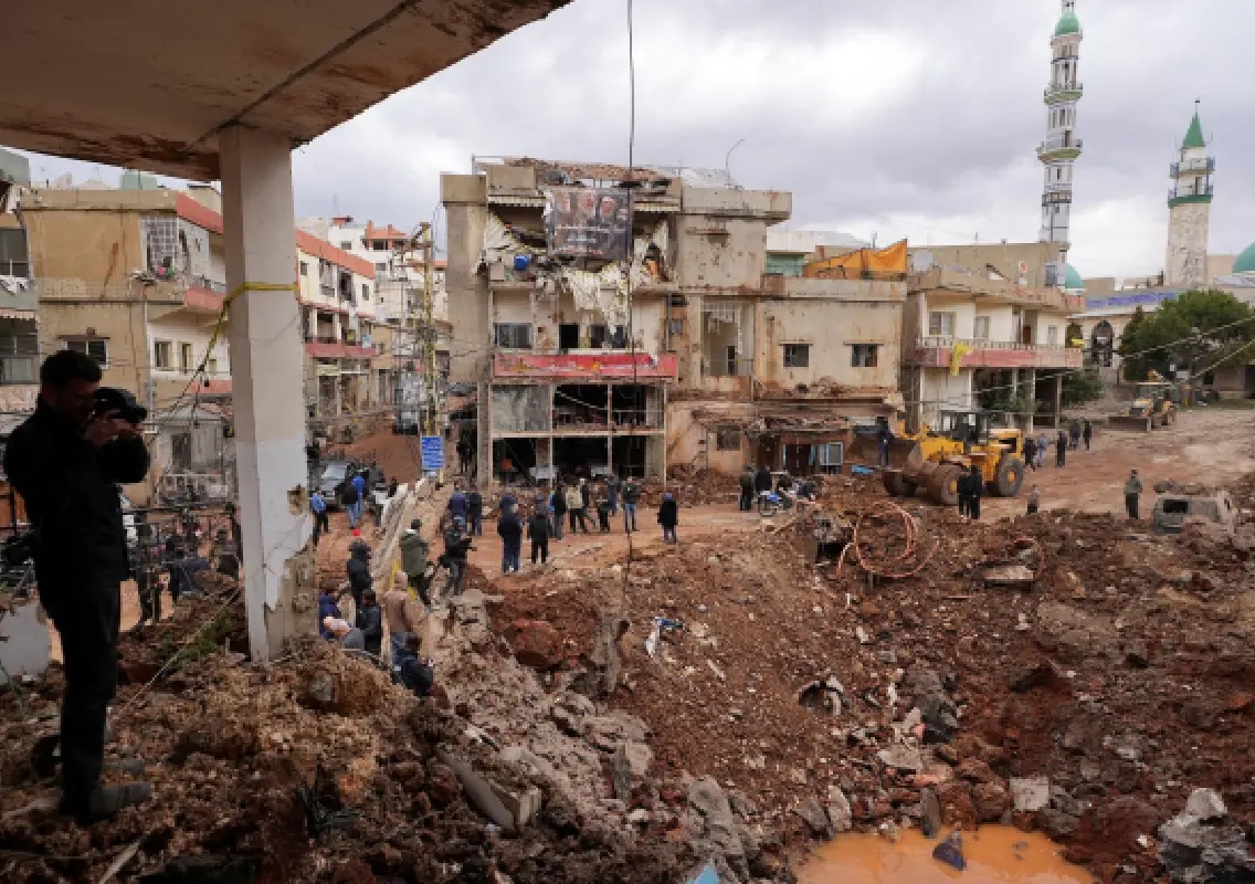 Dozens killed in Israeli commando raid near Lebanon border - News Karnataka