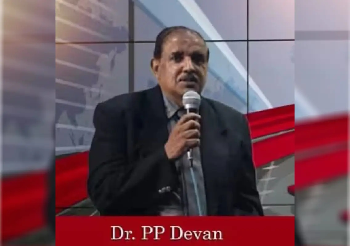 Dr Devan speaks at TEDxSt Aloysius conference - News Karnataka